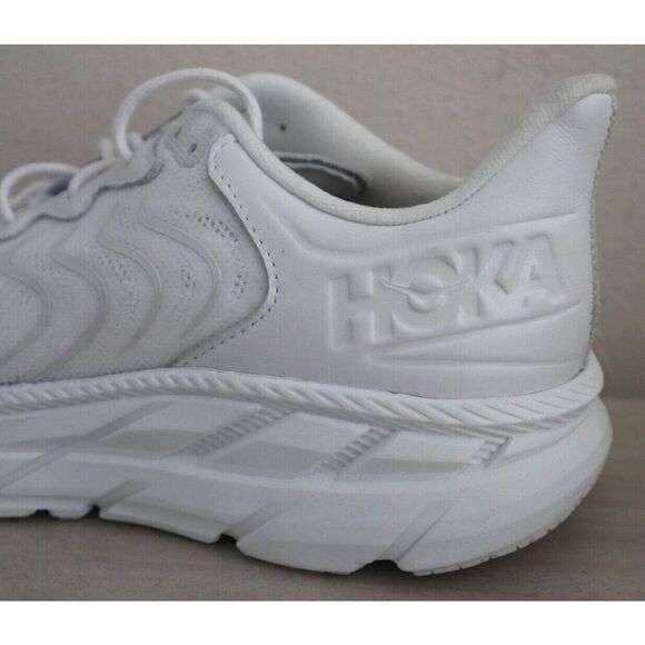 Hoka One One F27224D Men 11.5 Women 12.5 White Nimbus Cloud Clifton LS Shoe main image 7